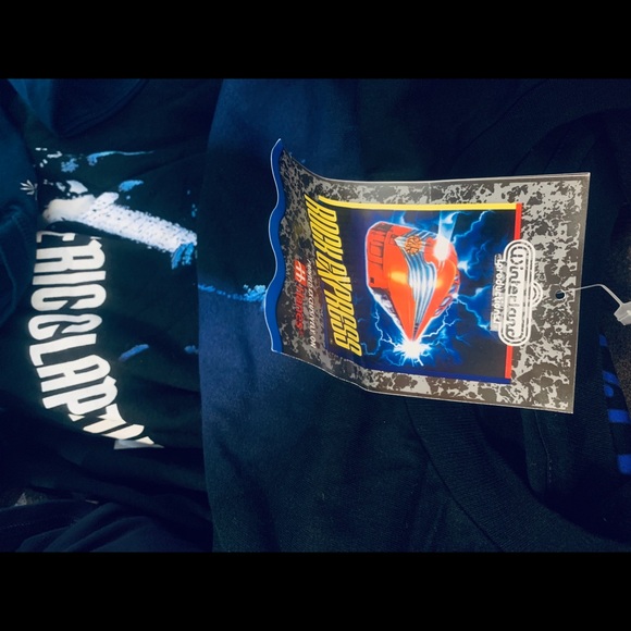 Eric Clapton X-Large Tour T-Shirt New with Tag - Picture 5 of 5